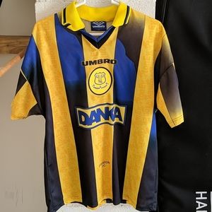 Umbro Everton jersey size large